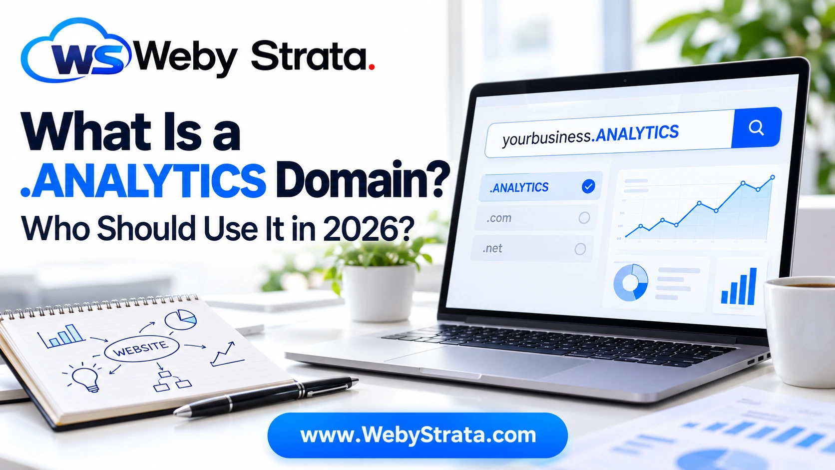 What Is a .ANALYTICS Domain? Who Should Use It in 2026?