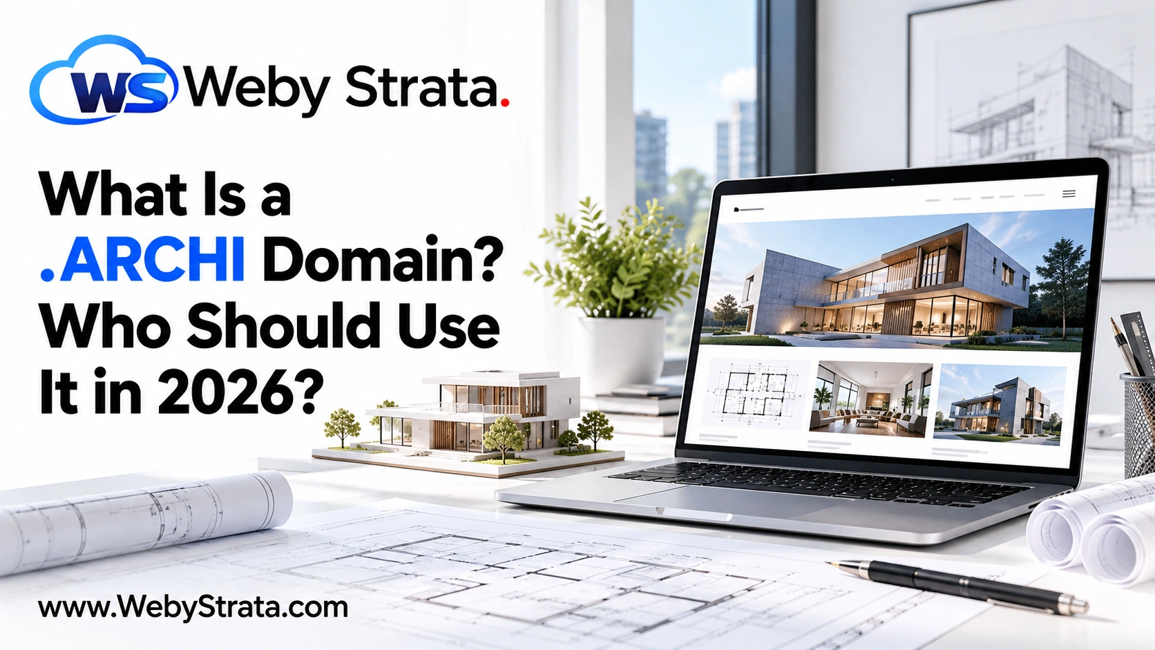 What Is a .ARCHI Domain? Who Should Use It in 2026?