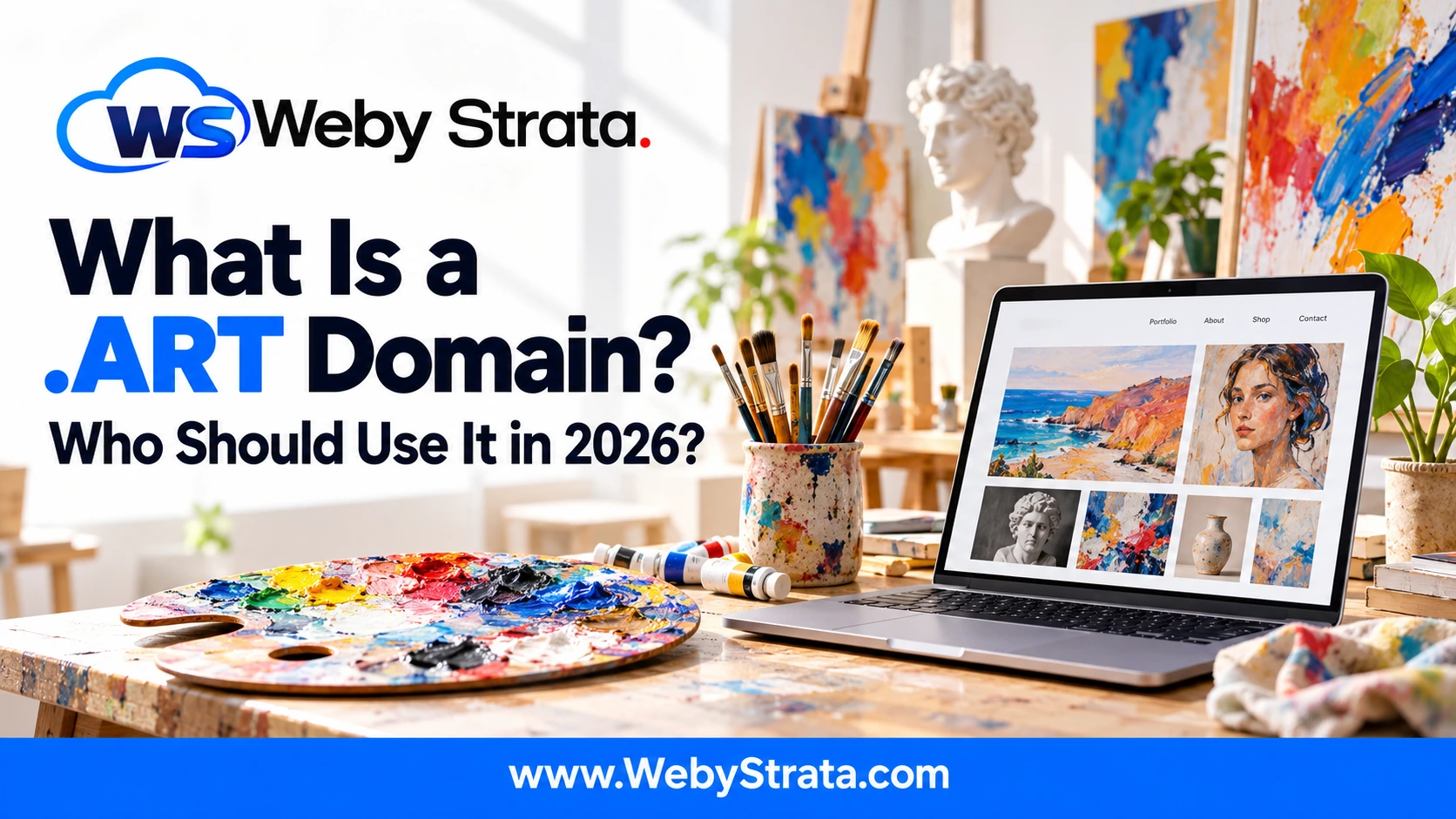 What Is a .ART Domain? Who Should Use It in 2026?