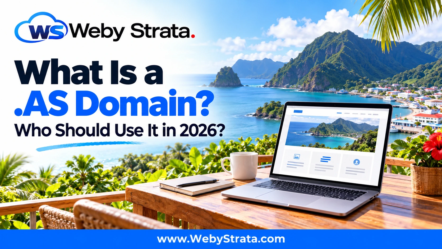 What Is a .AS Domain? Who Should Use It in 2026?