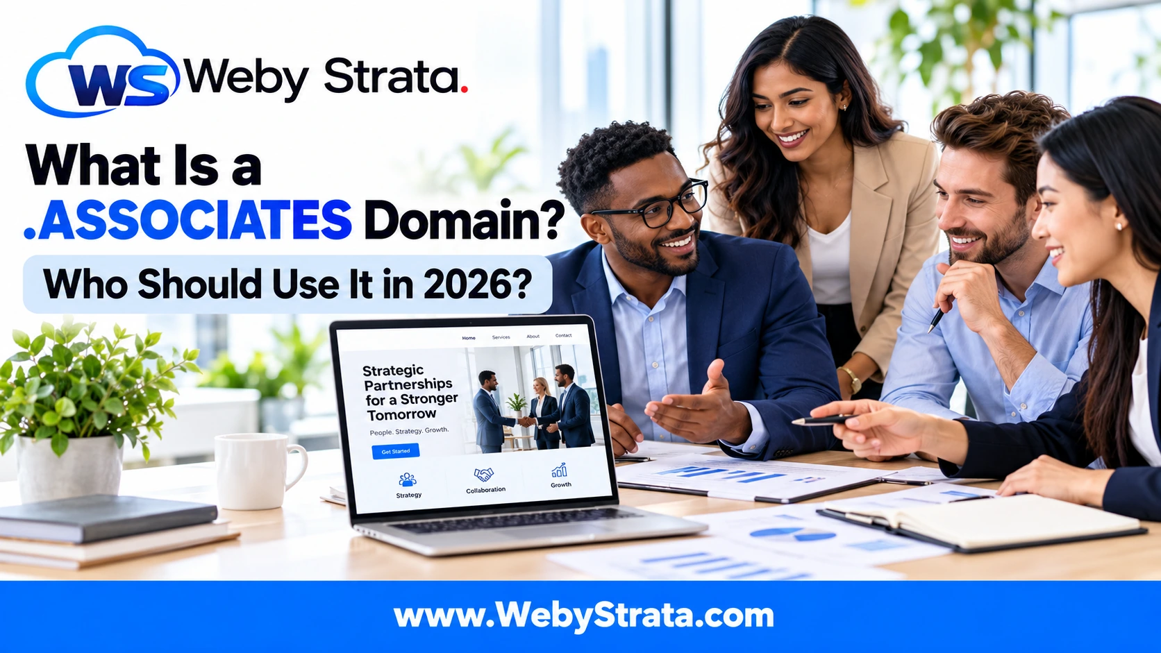 What Is a .ASSOCIATES Domain? Who Should Use It in 2026?