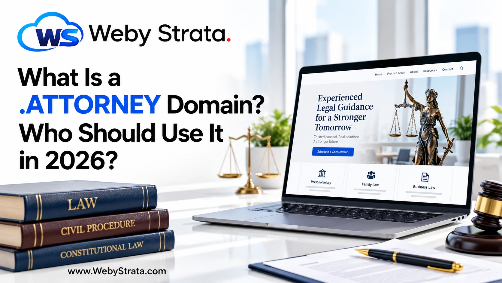 What Is a .ATTORNEY Domain? Who Should Use It in 2026?