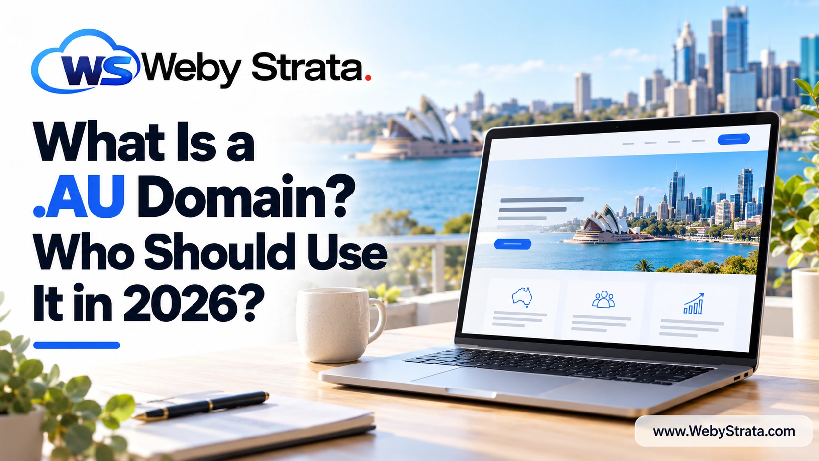 What is a .AU domain and who should use it in 2026?