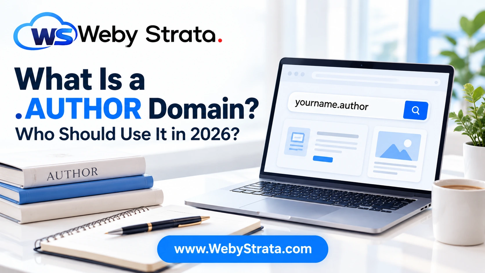 What Is a .AUTHOR Domain? Who Should Use It in 2026?