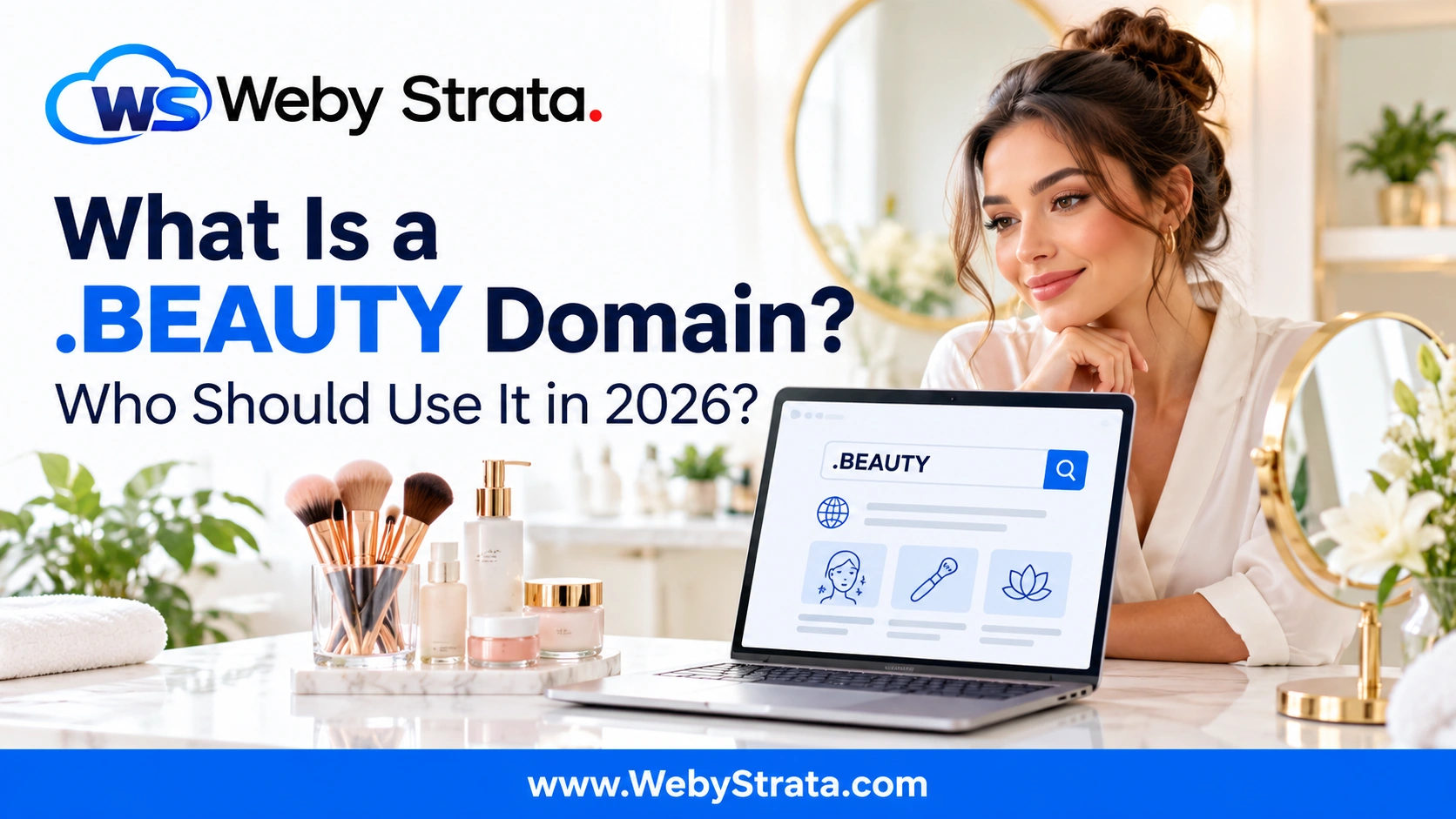 What Is a .BEAUTY Domain? Who Should Use It in 2026?