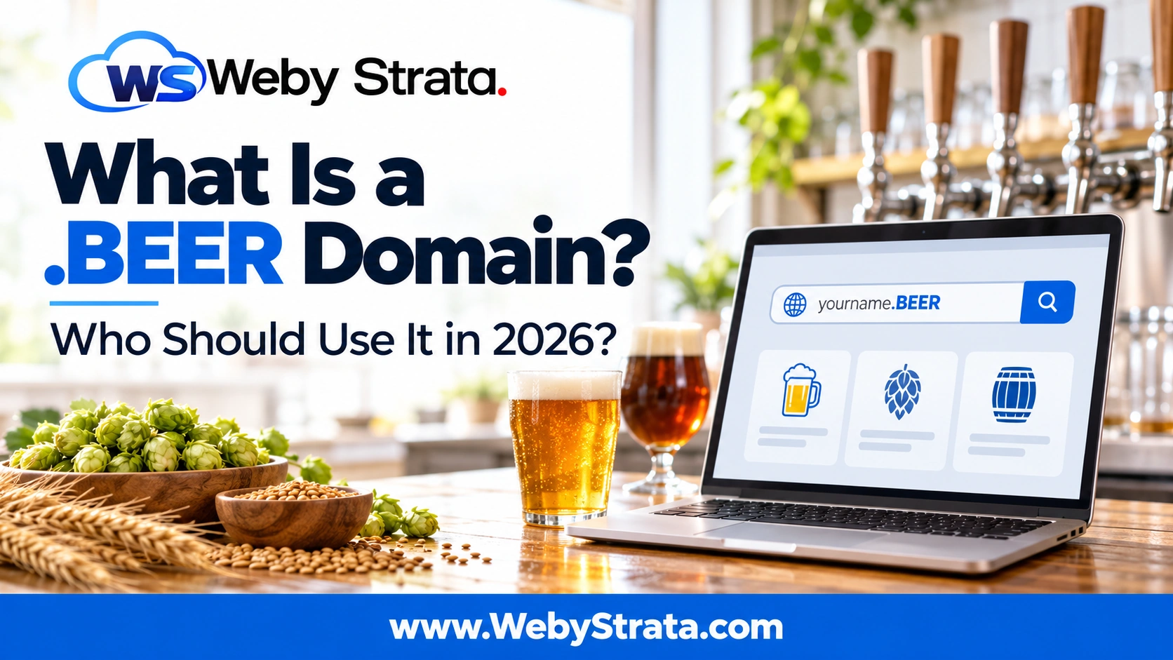 What Is a .BEER Domain? Who Should Use It in 2026?
