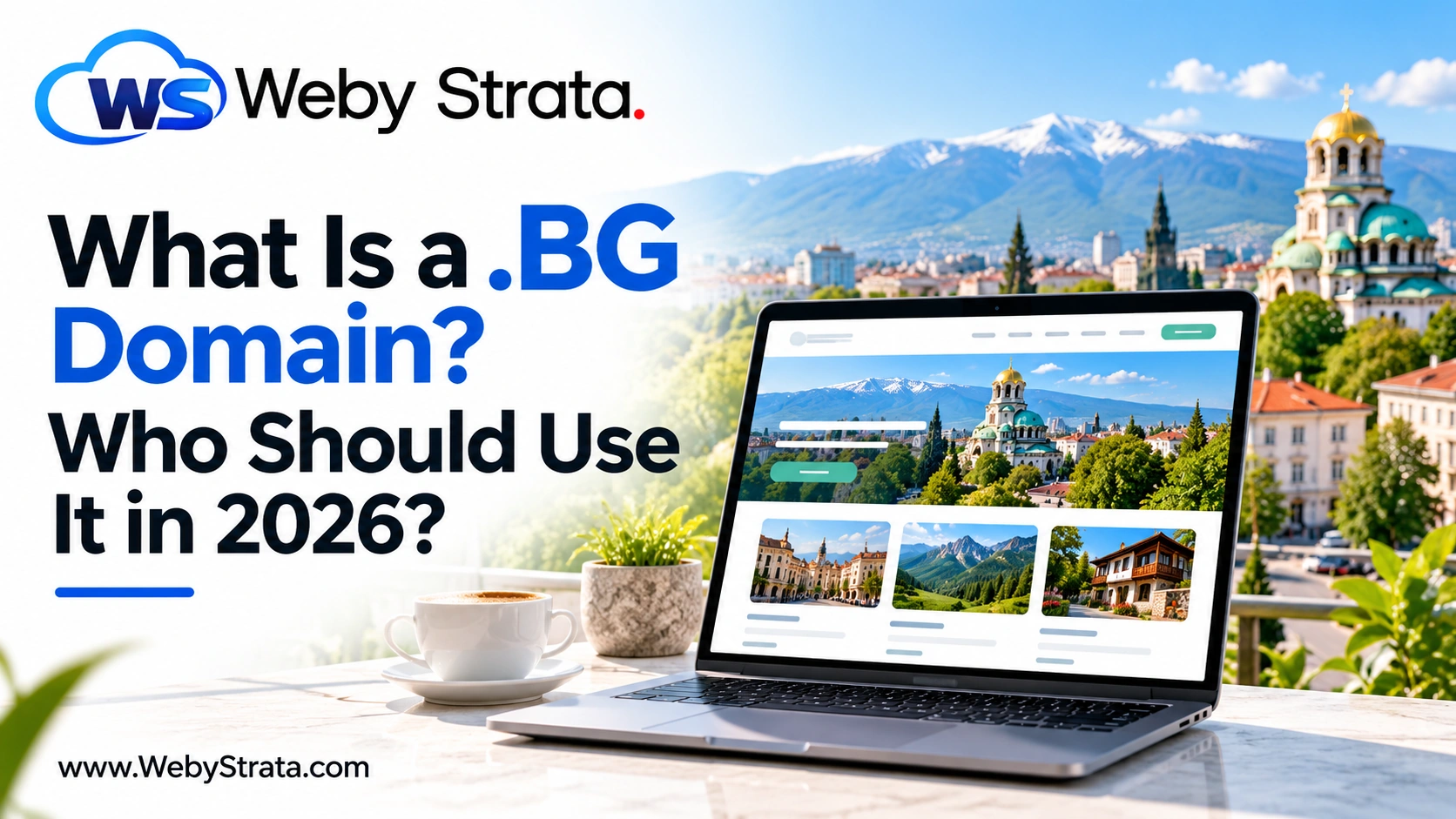 What Is a .BG Domain? Who Should Use It in 2026?