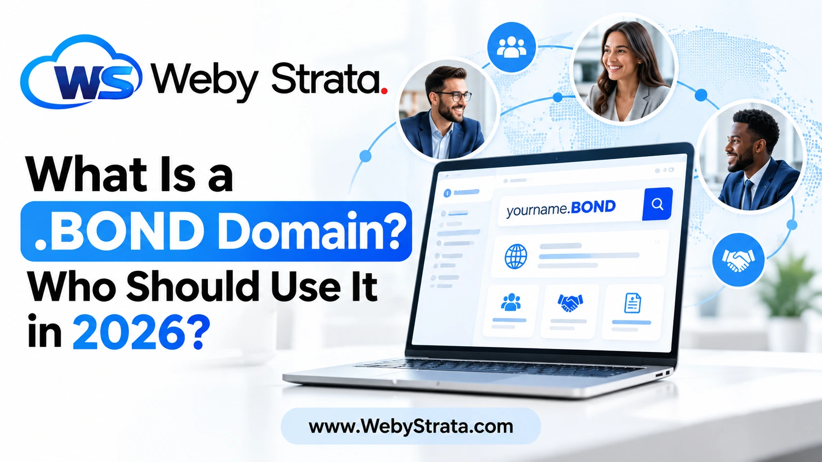 What Is a .BOND Domain? Who Should Use It in 2026?