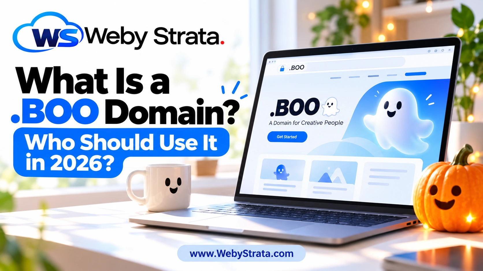 What Is a .BOO Domain? Who Should Use It in 2026?