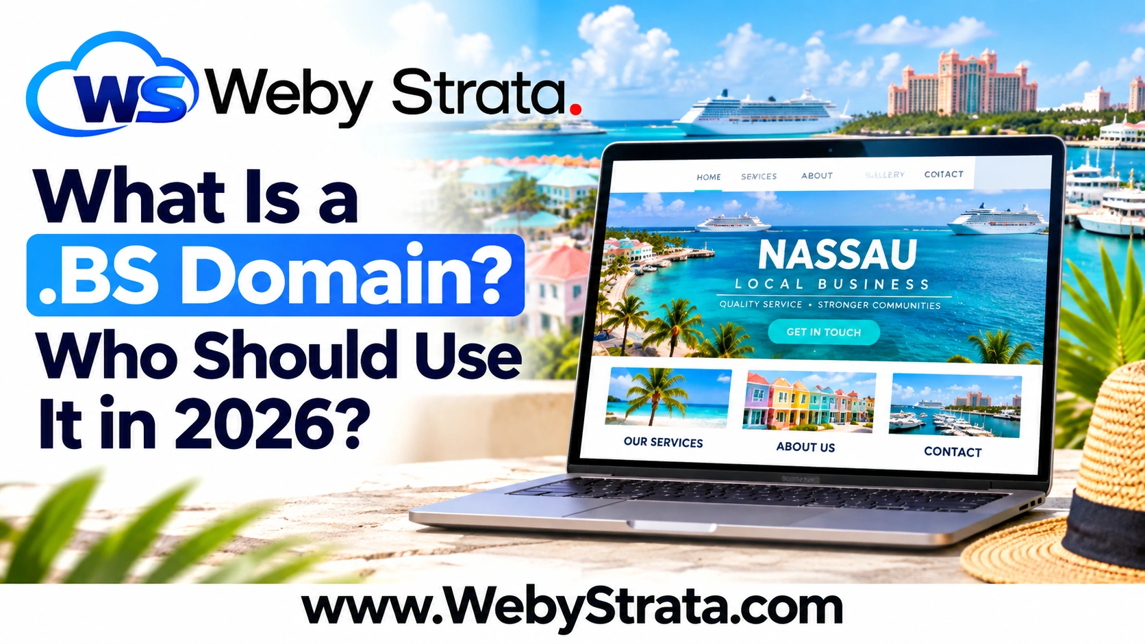 What Is a .BS Domain? Who Should Use It in 2026?