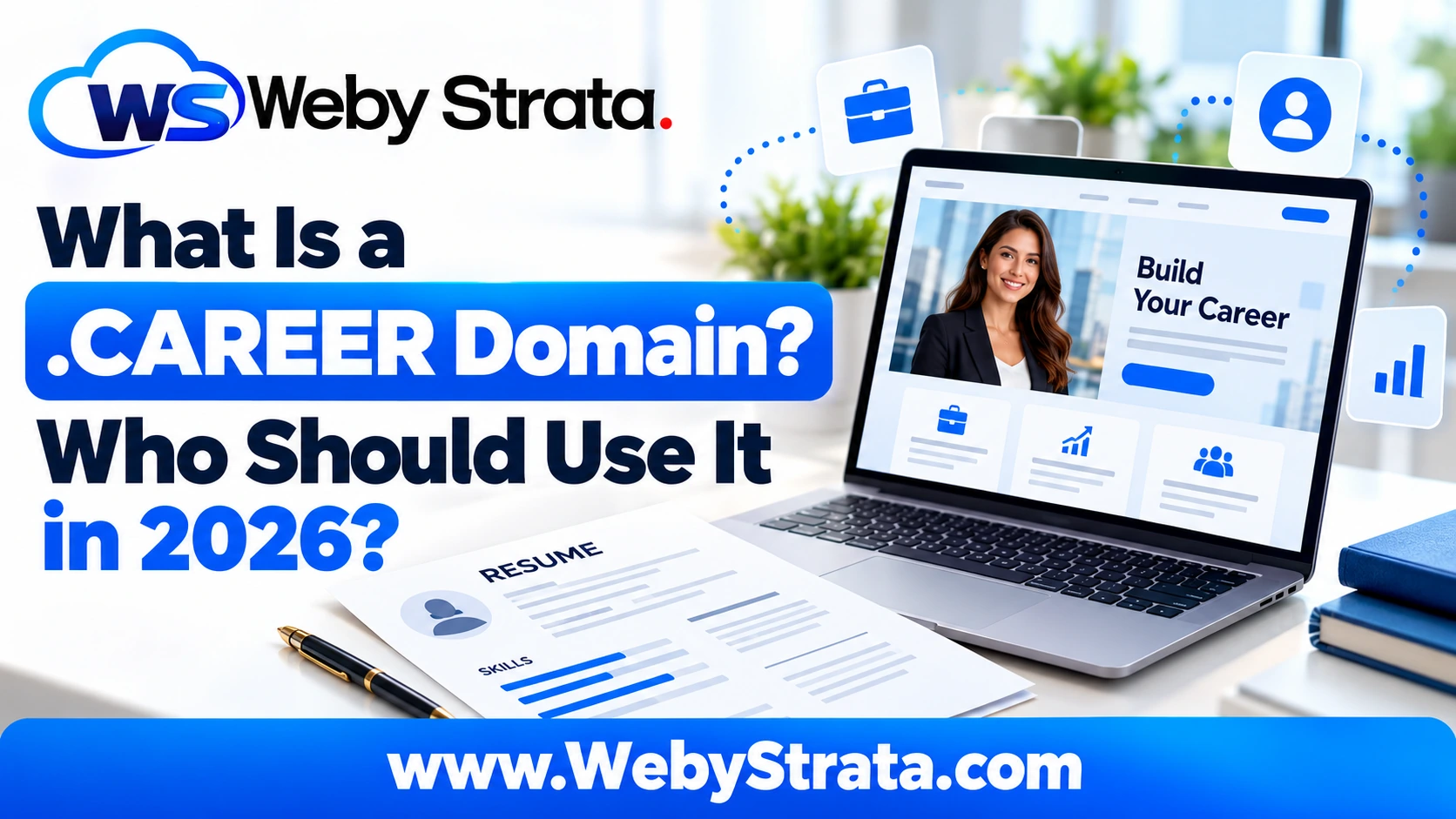 What Is a .CAREER Domain? Who Should Use It in 2026?