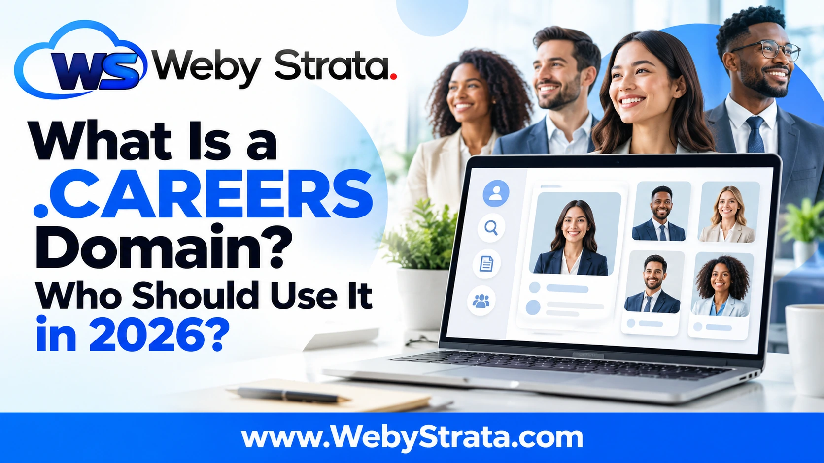 What Is a .CAREERS Domain? Who Should Use It in 2026?