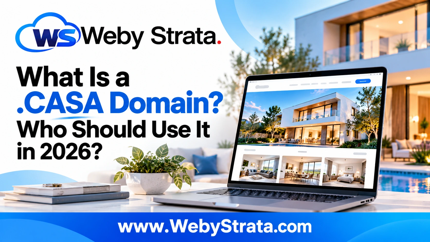 What Is a .CASA Domain? Who Should Use It in 2026?