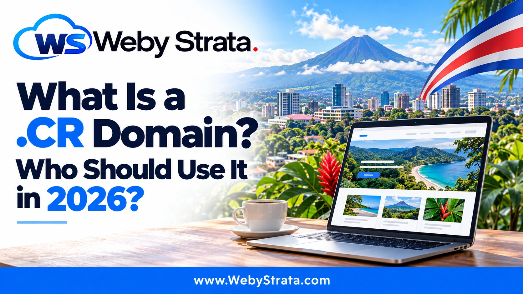 What Is a .CR Domain? Who Should Use It in 2026?