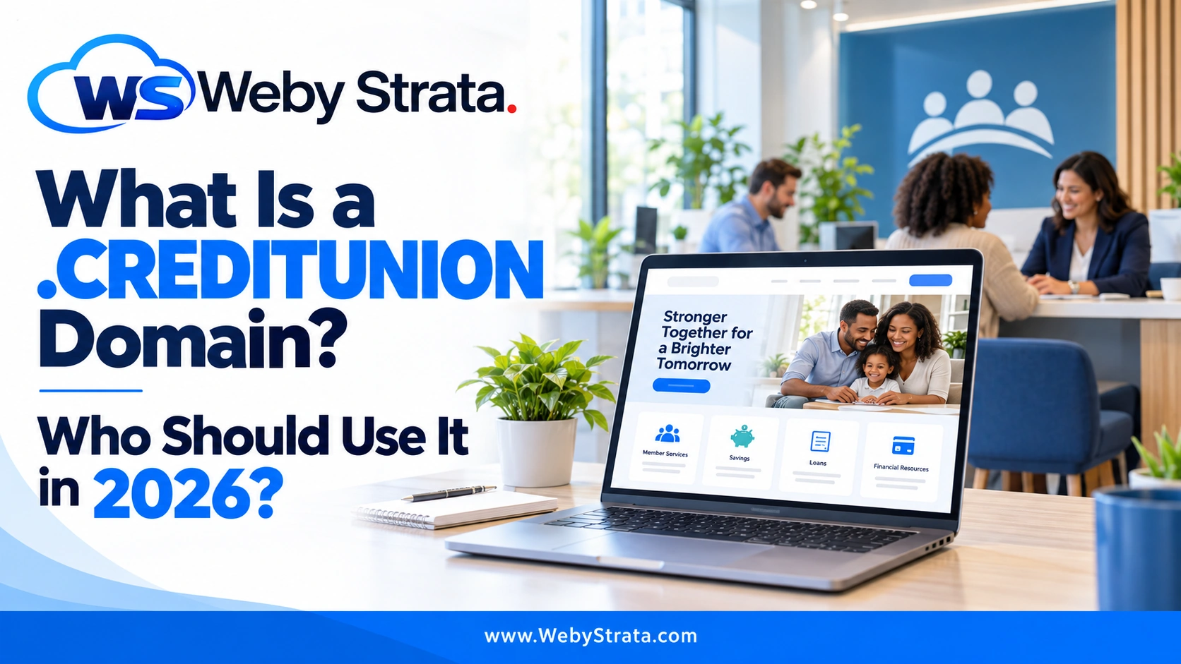 What Is a .CREDITUNION Domain? Who Should Use It in 2026?