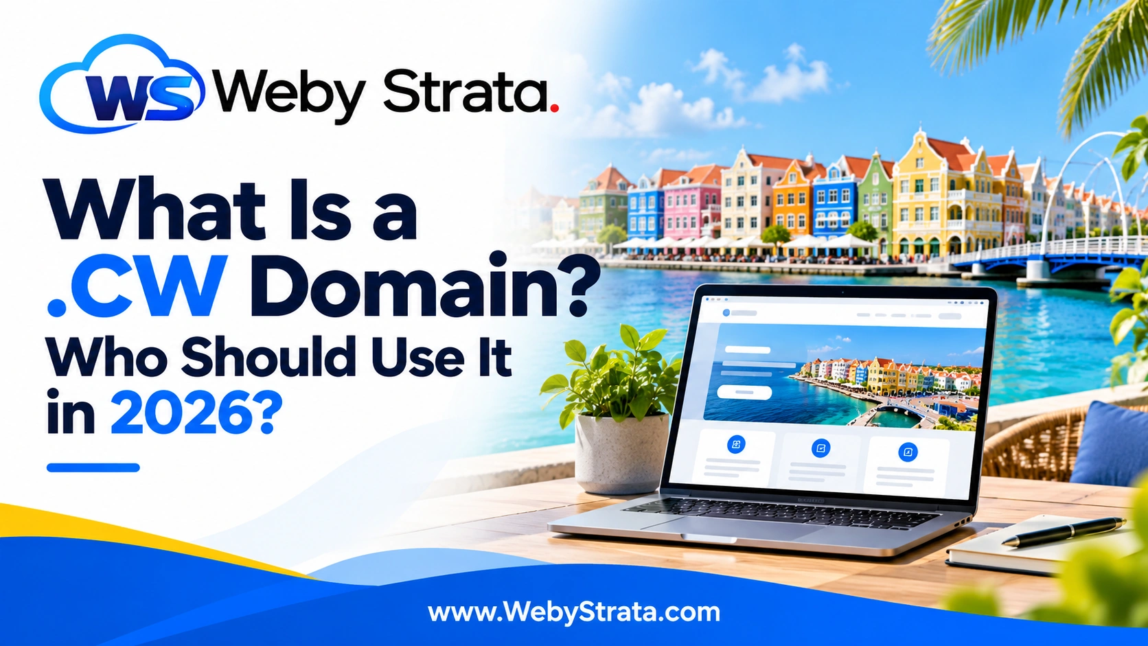 What Is a .CW Domain? Who Should Use It in 2026?
