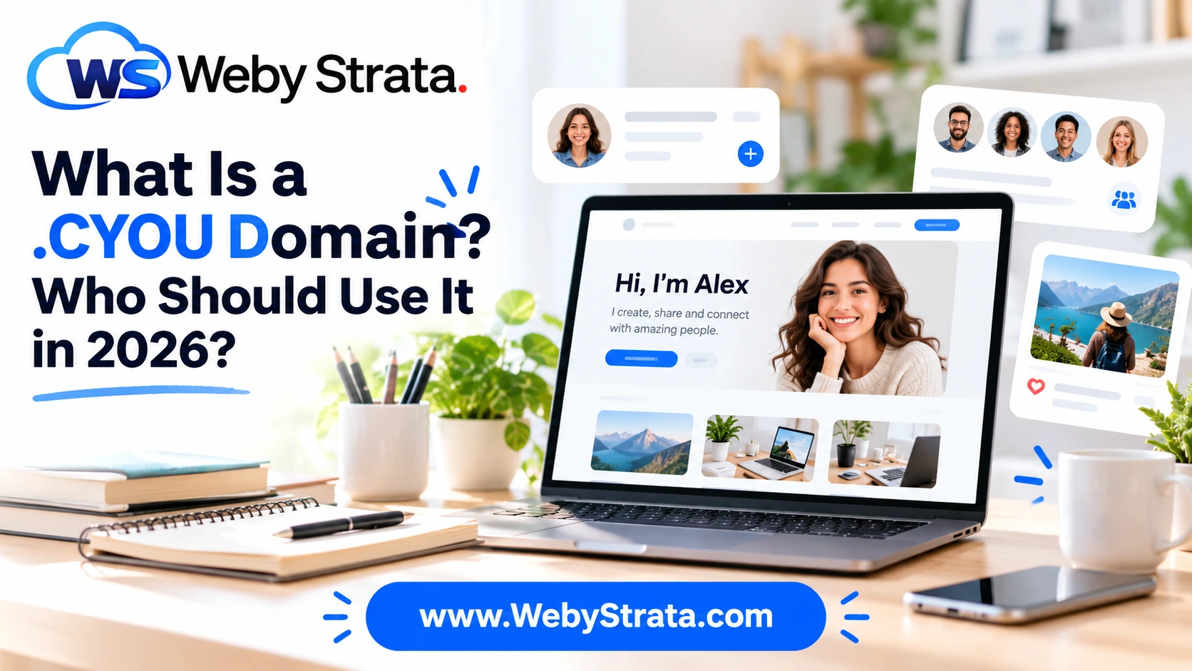 What Is a .CYOU Domain? Who Should Use It in 2026?