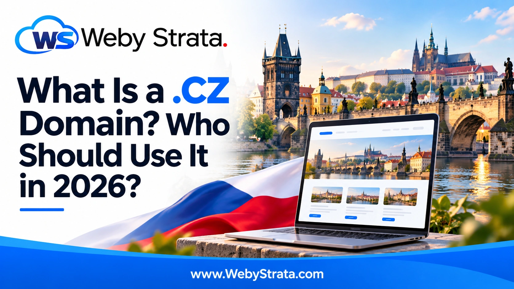 What Is a .CZ Domain? Who Should Use It in 2026?