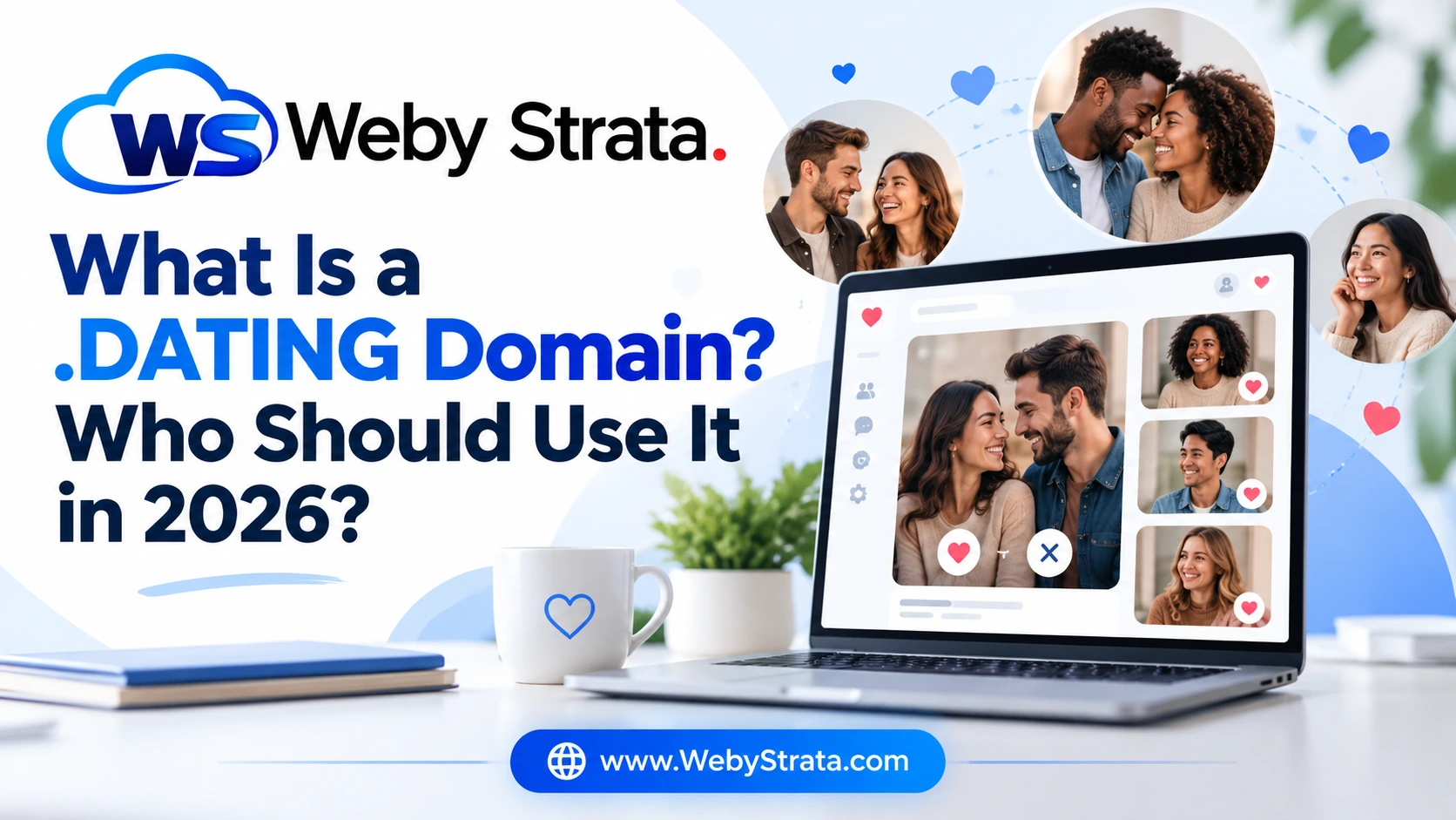 What Is a .DATING Domain? Who Should Use It in 2026?