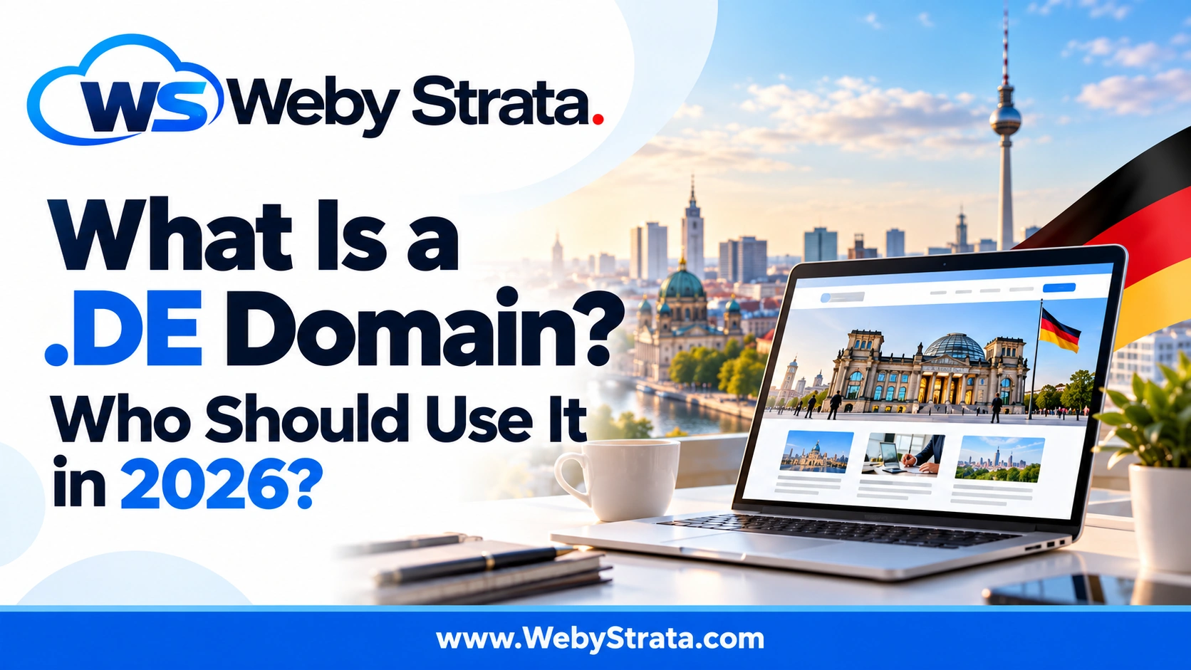 What Is a .DE Domain? Who Should Use It in 2026?