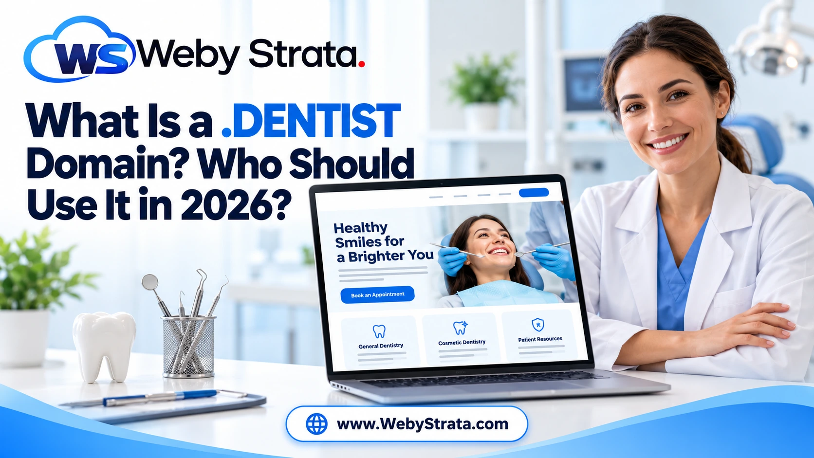 What Is a .DENTIST Domain? Who Should Use It in 2026?