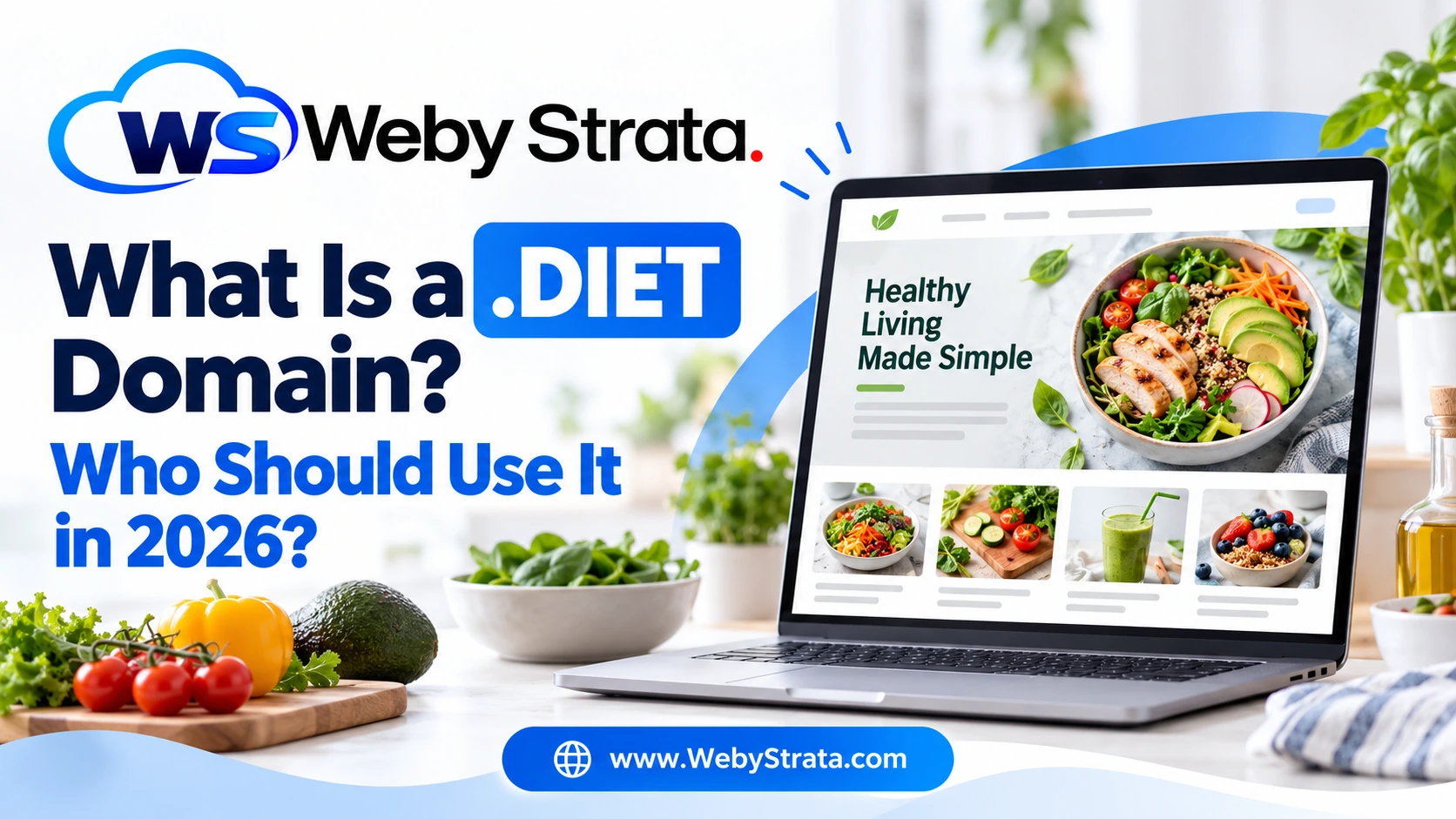 What Is a .DIET Domain? Who Should Use It in 2026?