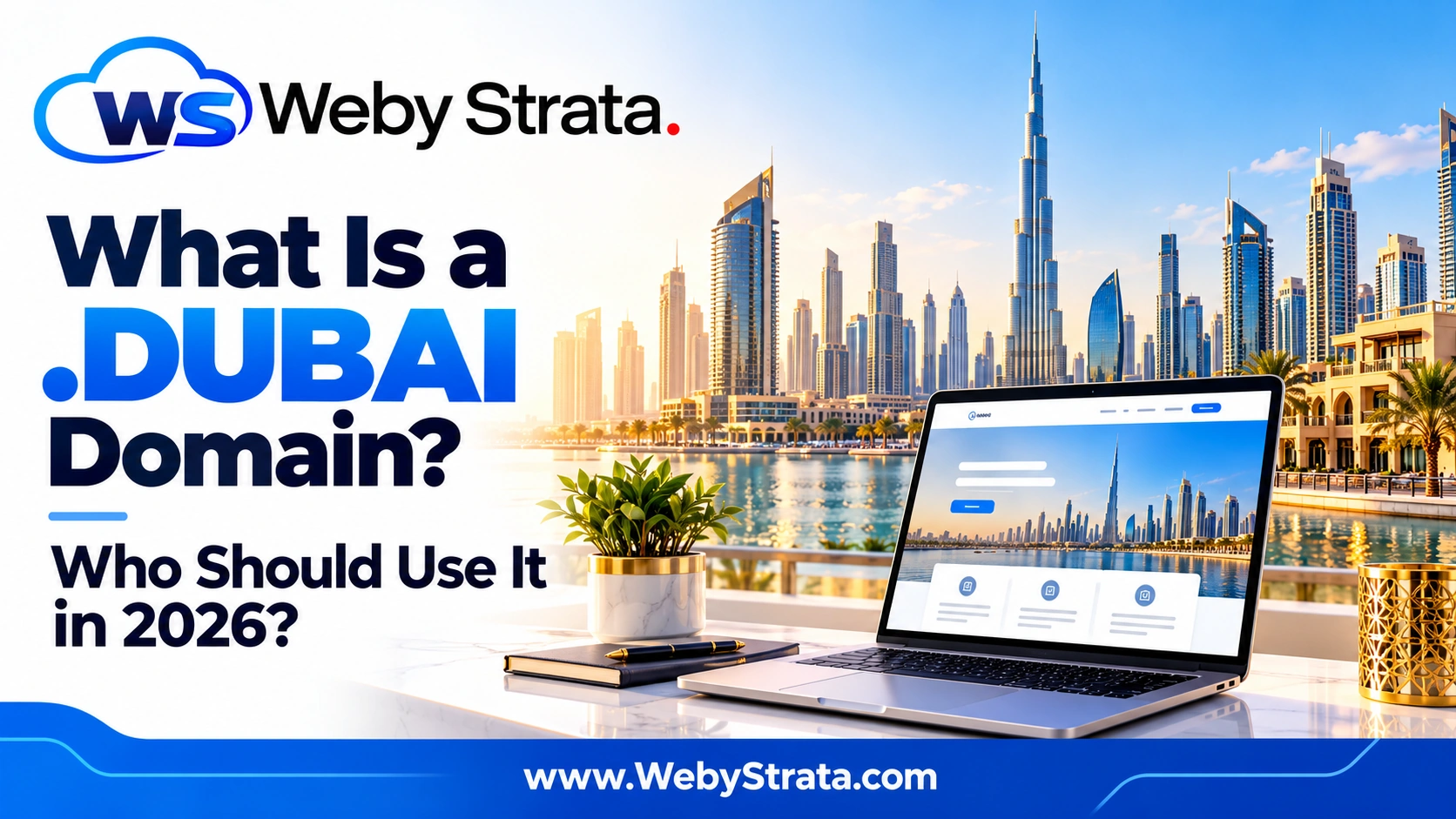 What Is a .DUBAI Domain? Who Should Use It in 2026?