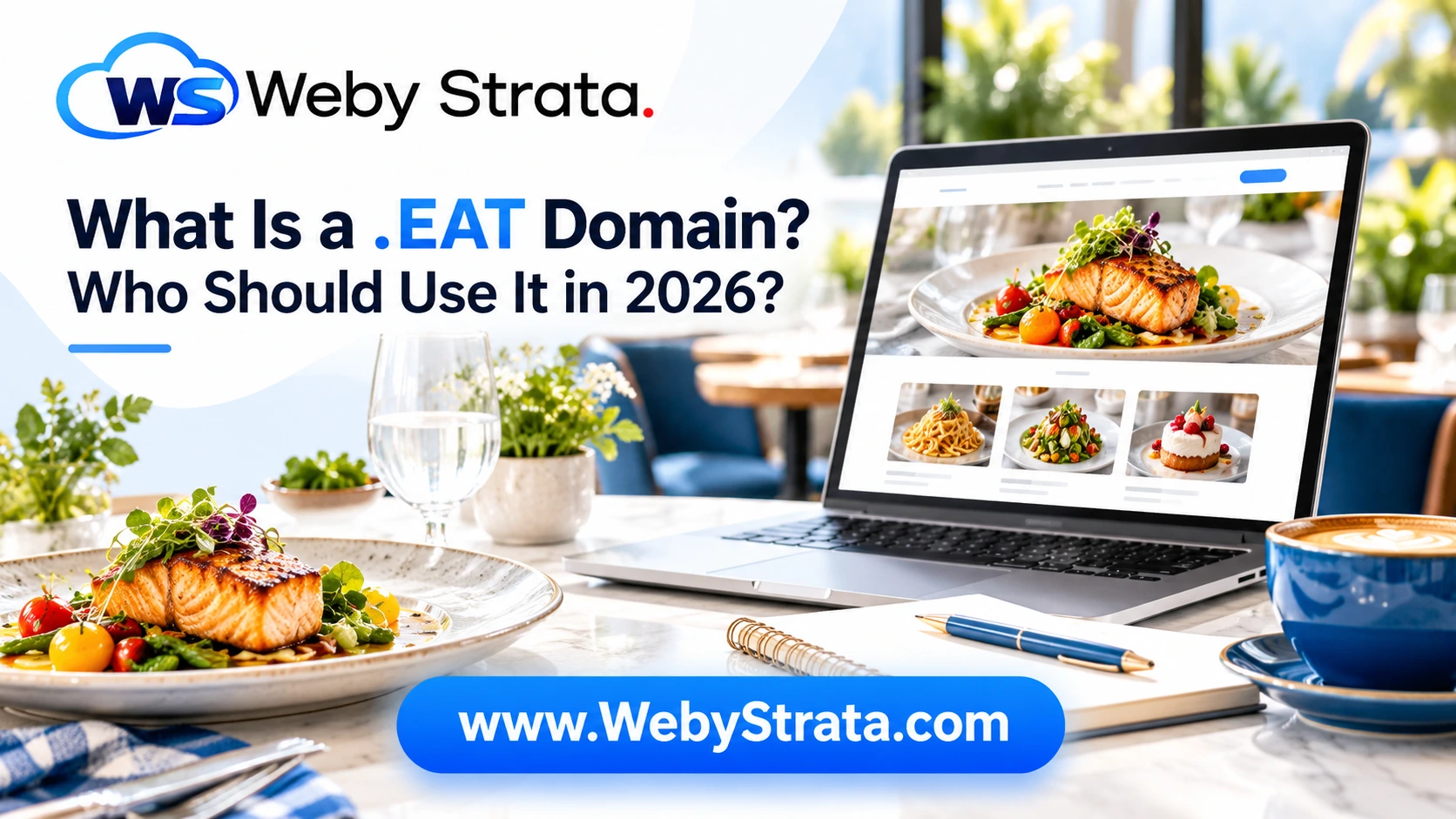 What Is a .EAT Domain? Who Should Use It in 2026?