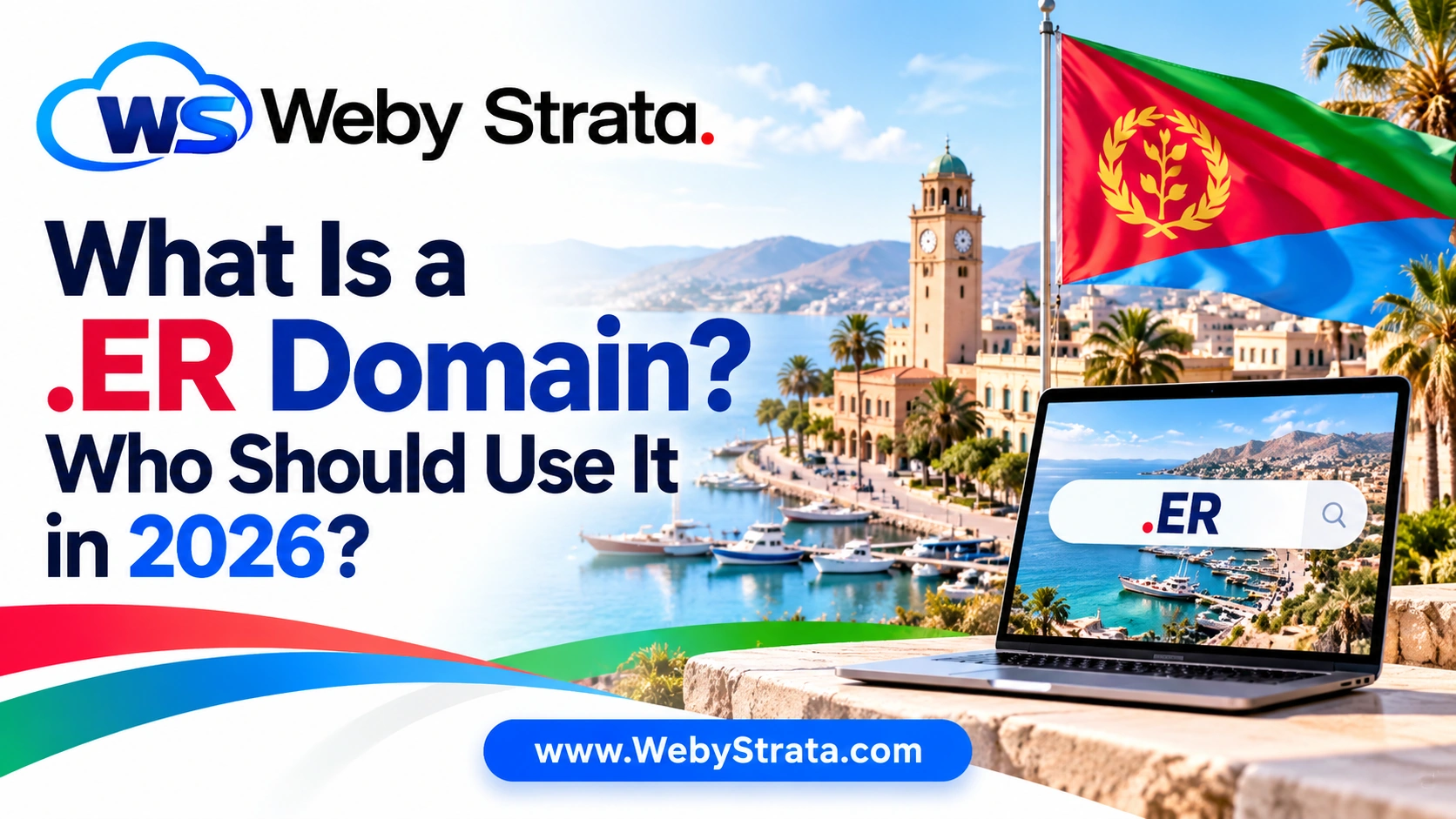 What Is a .ER Domain? Who Should Use It in 2026?