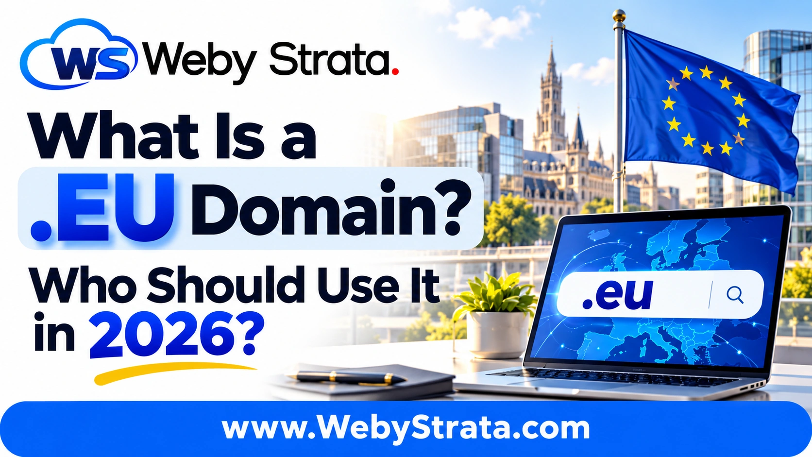 What Is a .EU Domain? Who Should Use It in 2026?