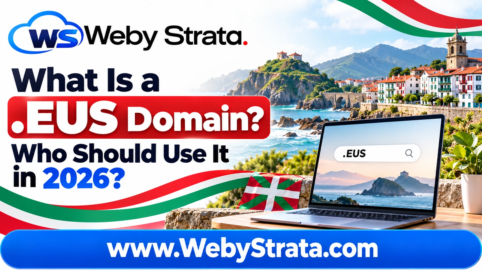 What Is a .EUS Domain? Who Should Use It in 2026?