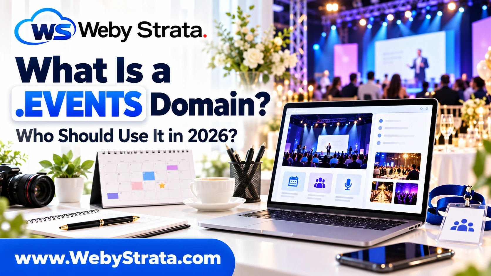 What Is a .EVENTS Domain? Who Should Use It in 2026?