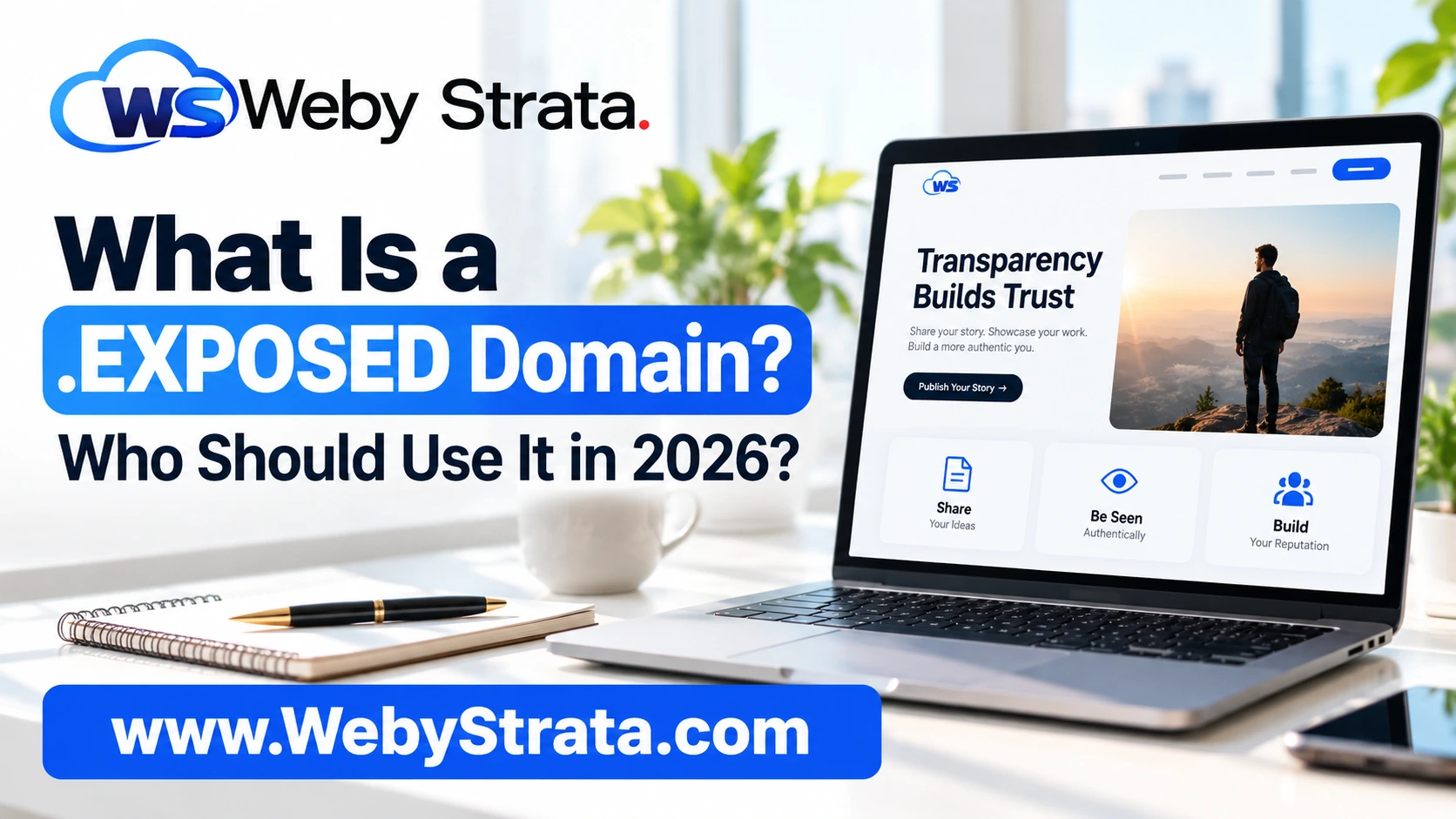 What Is a .EXPOSED Domain? Who Should Use It in 2026?
