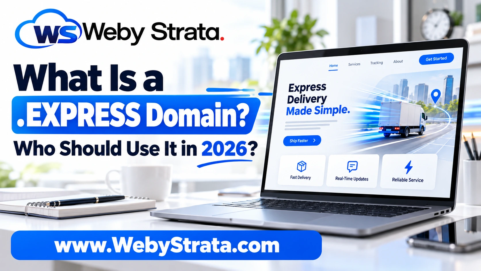 What Is a .EXPRESS Domain? Who Should Use It in 2026?