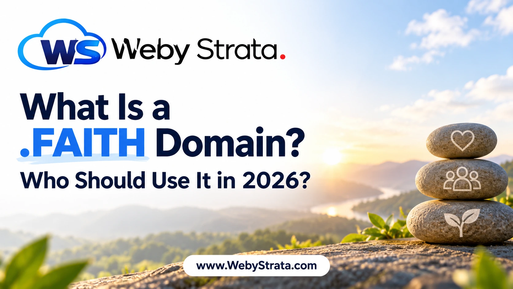 What Is a .FAITH Domain? Who Should Use It in 2026?