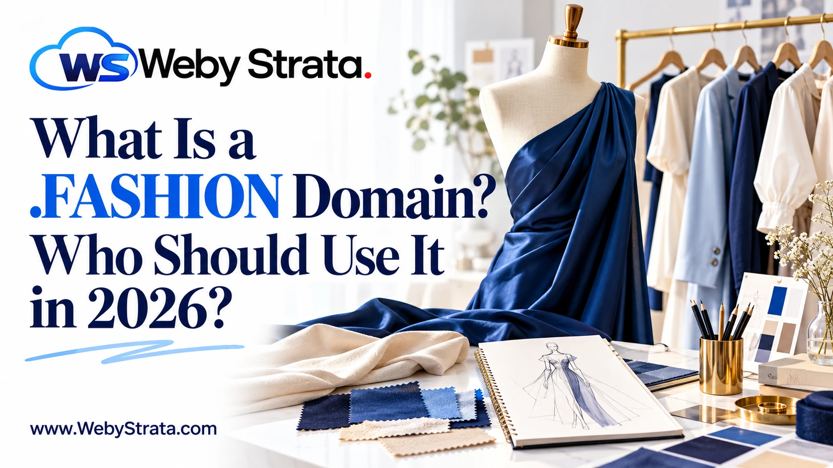 What Is a .FASHION Domain? Who Should Use It in 2026?
