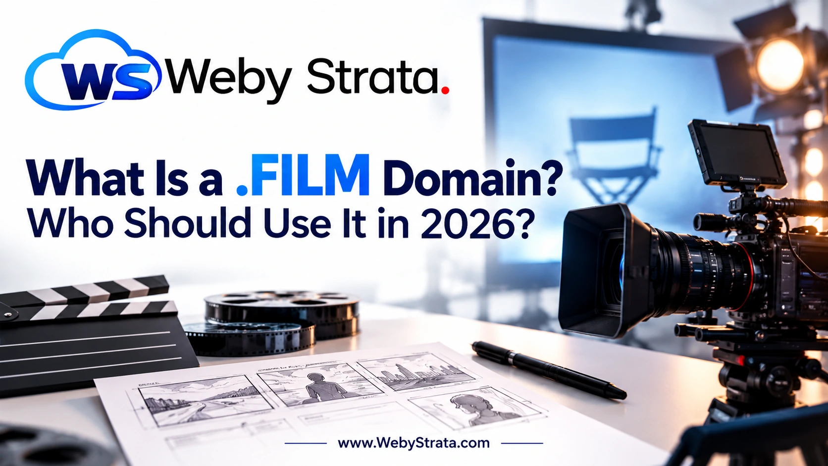 What Is a .FILM Domain? Who Should Use It in 2026?