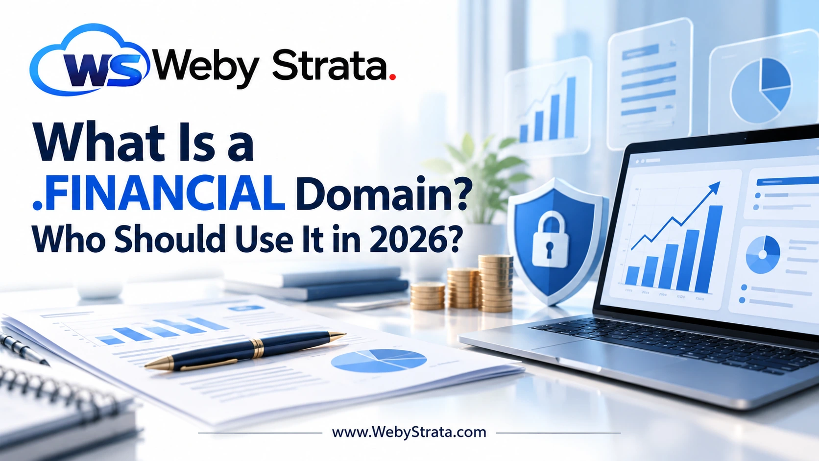What Is a .FINANCIAL Domain? Who Should Use It in 2026?