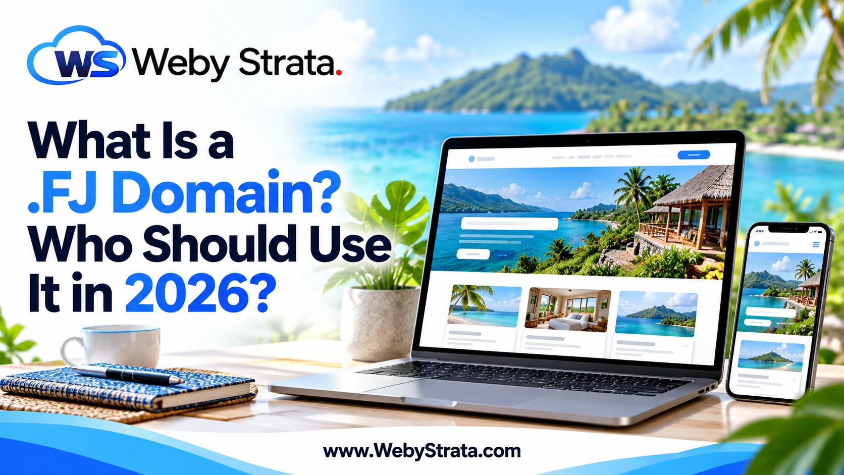 What Is a .FJ Domain? Who Should Use It in 2026?