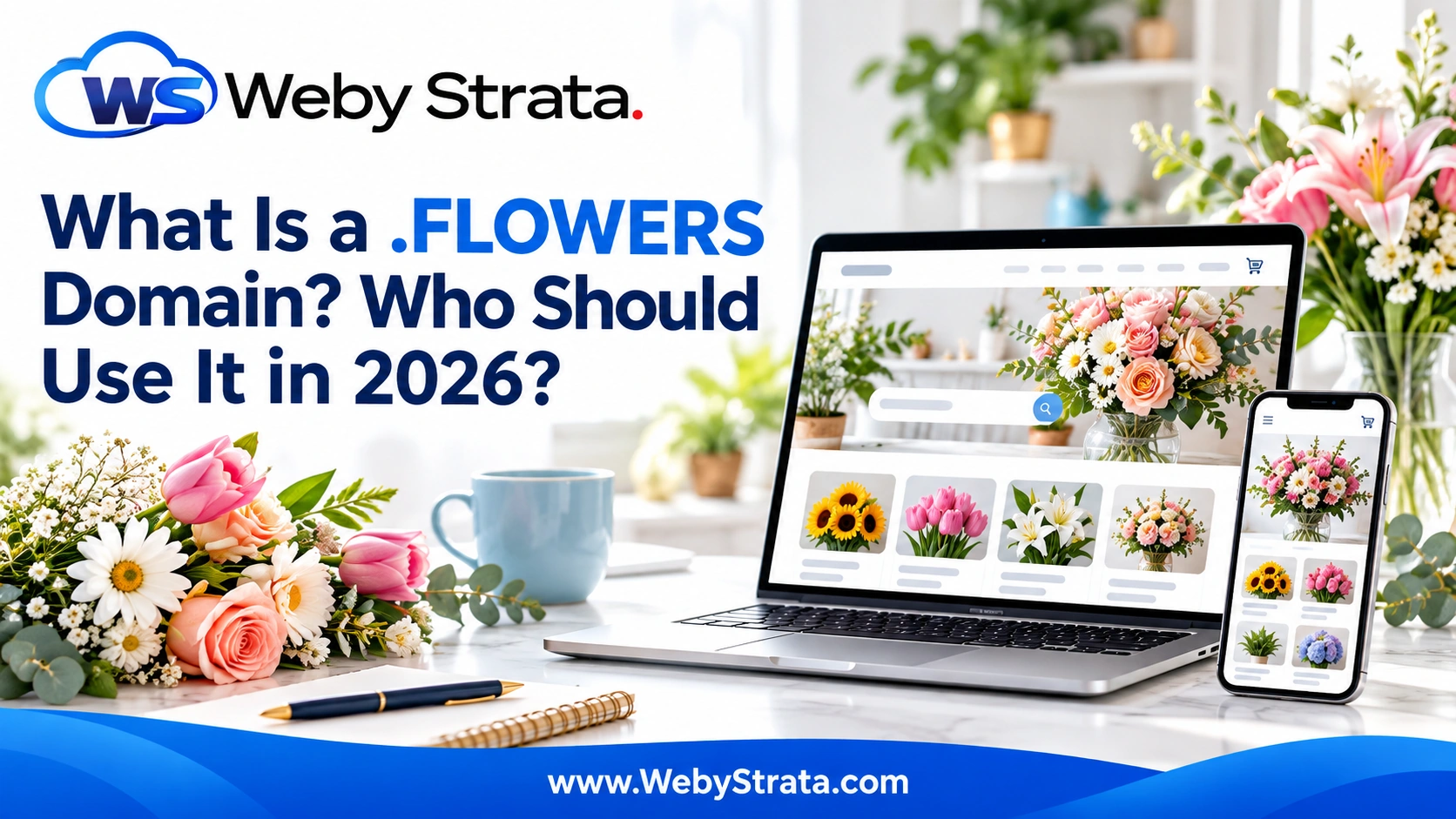 What Is a .FLOWERS Domain? Who Should Use It in 2026?