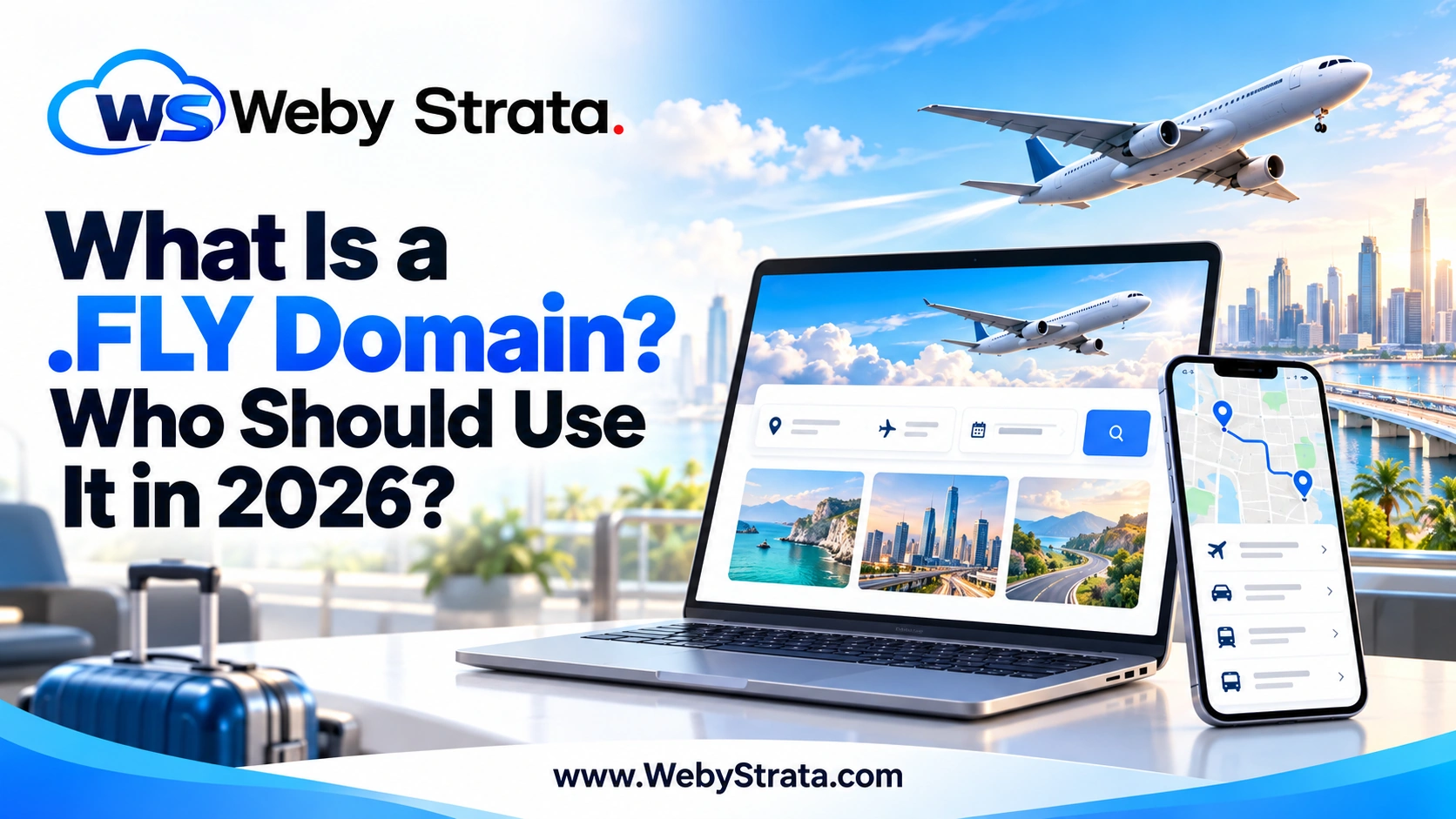 What Is a .FLY Domain? Who Should Use It in 2026?