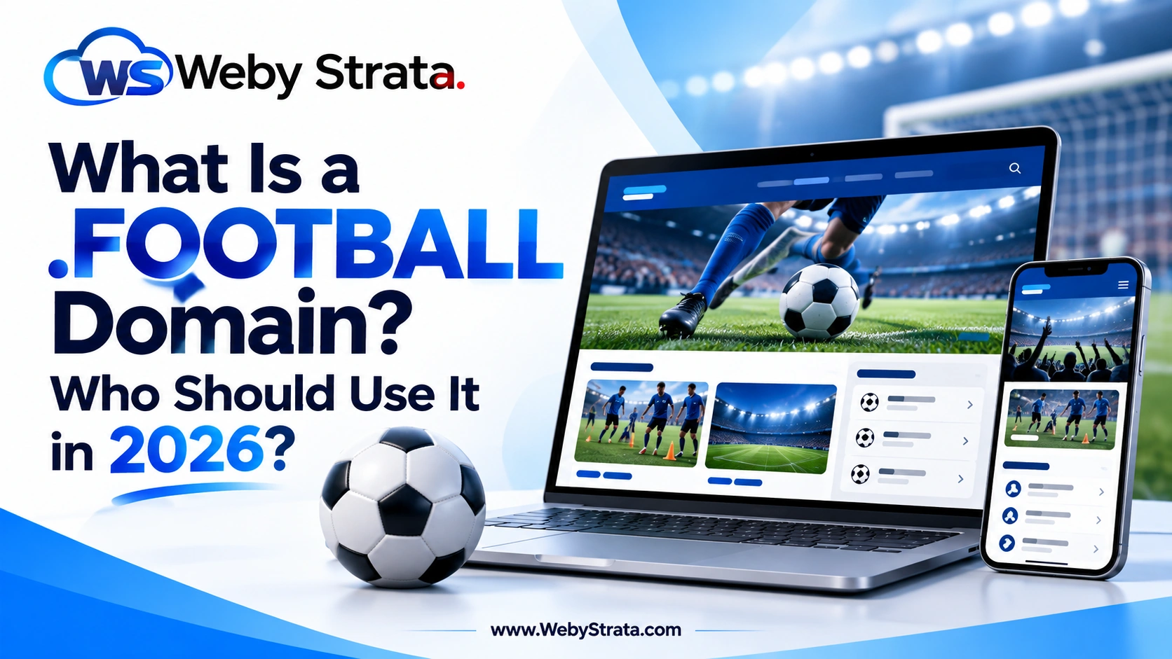 What Is a .FOOTBALL Domain? Who Should Use It in 2026?