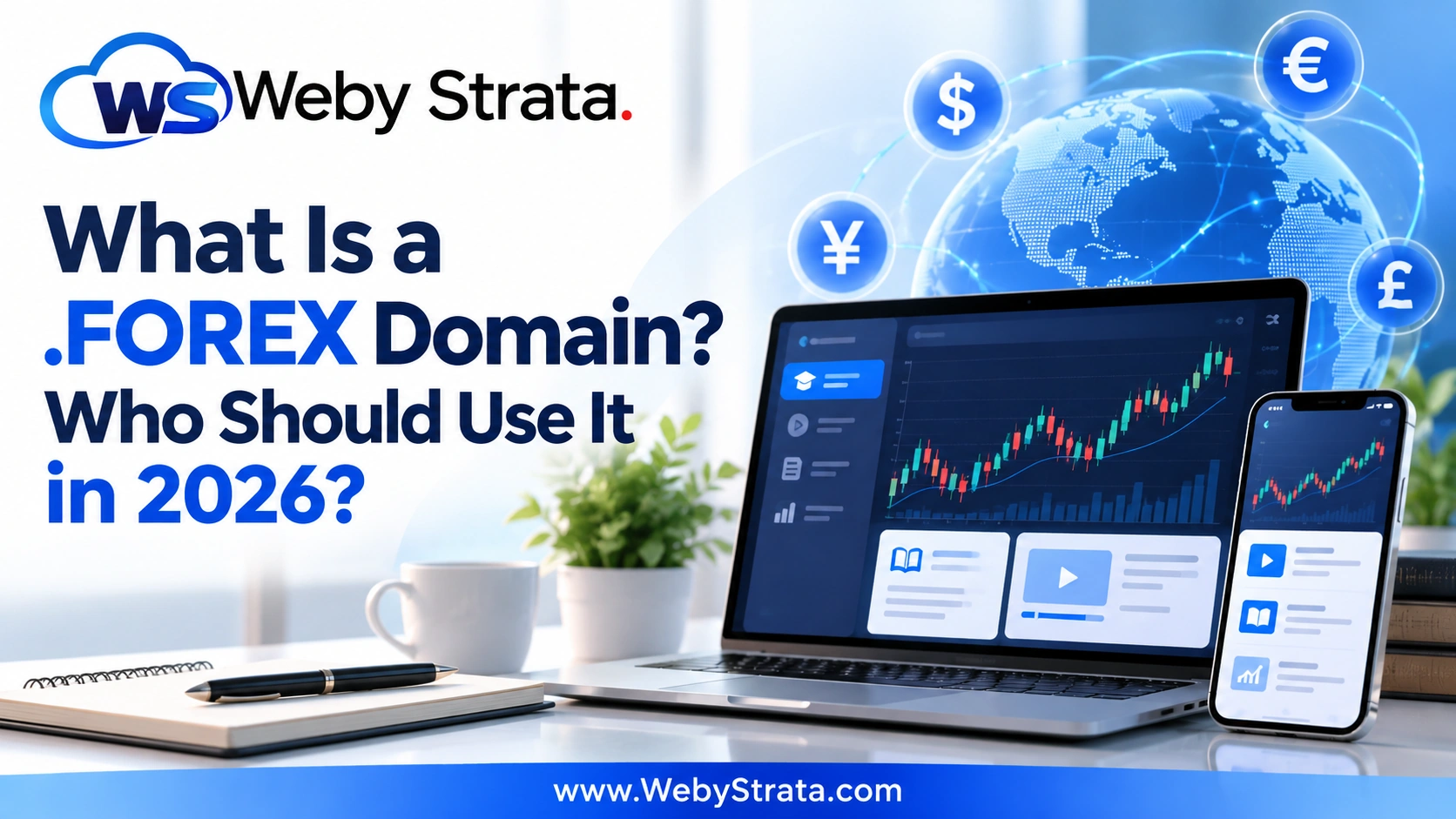 What Is a .FOREX Domain? Who Should Use It in 2026?