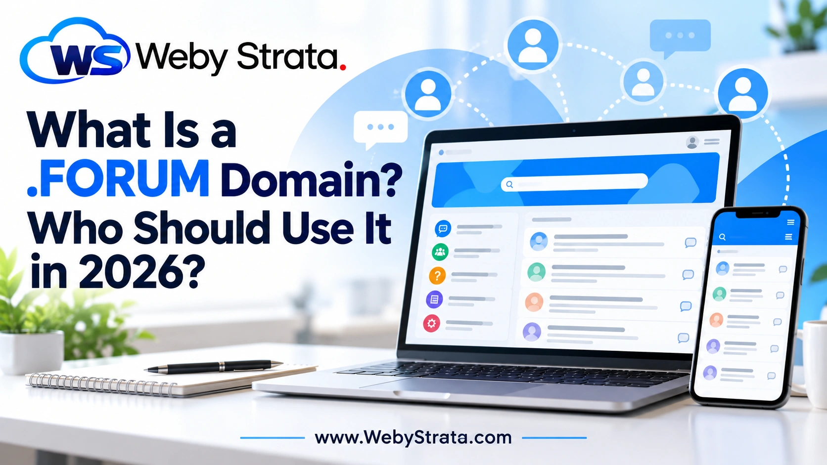 What Is a .FORUM Domain? Who Should Use It in 2026?