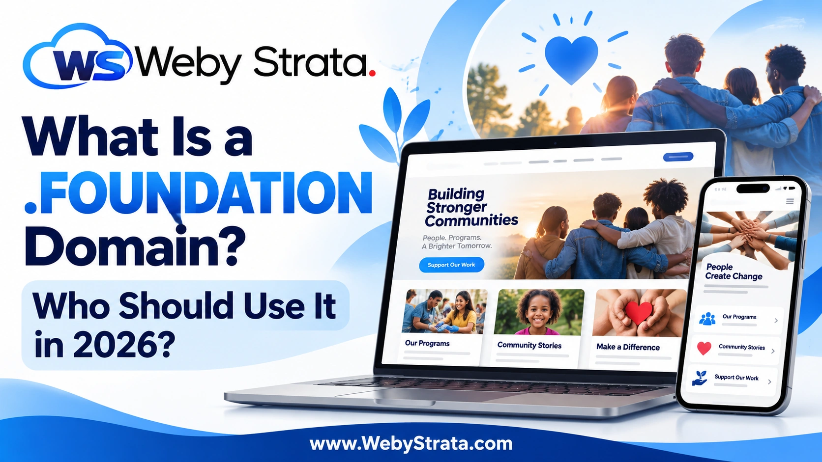 What Is a .FOUNDATION Domain? Who Should Use It in 2026?
