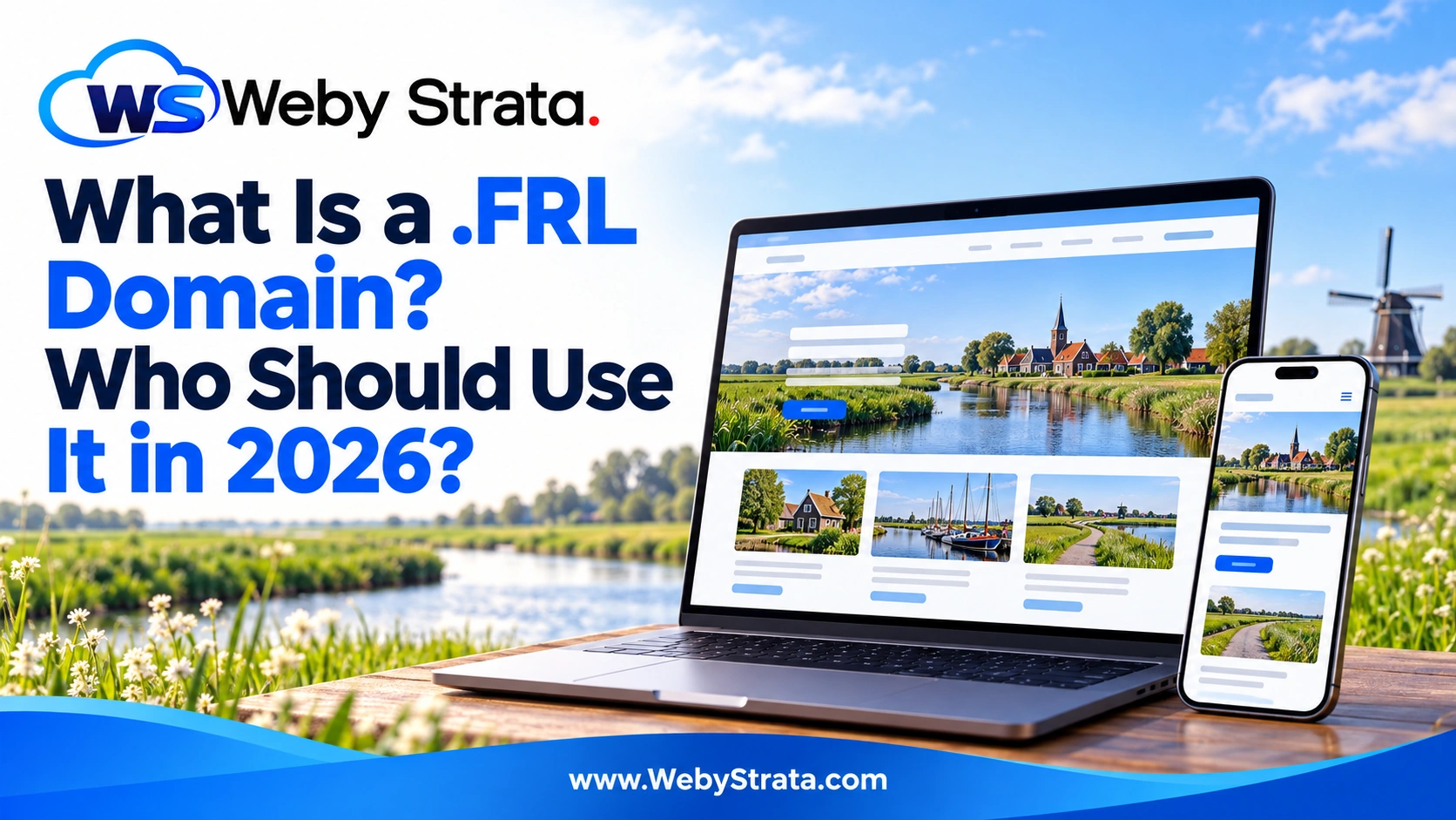 What is a .FRL domain and who should use it in 2026?