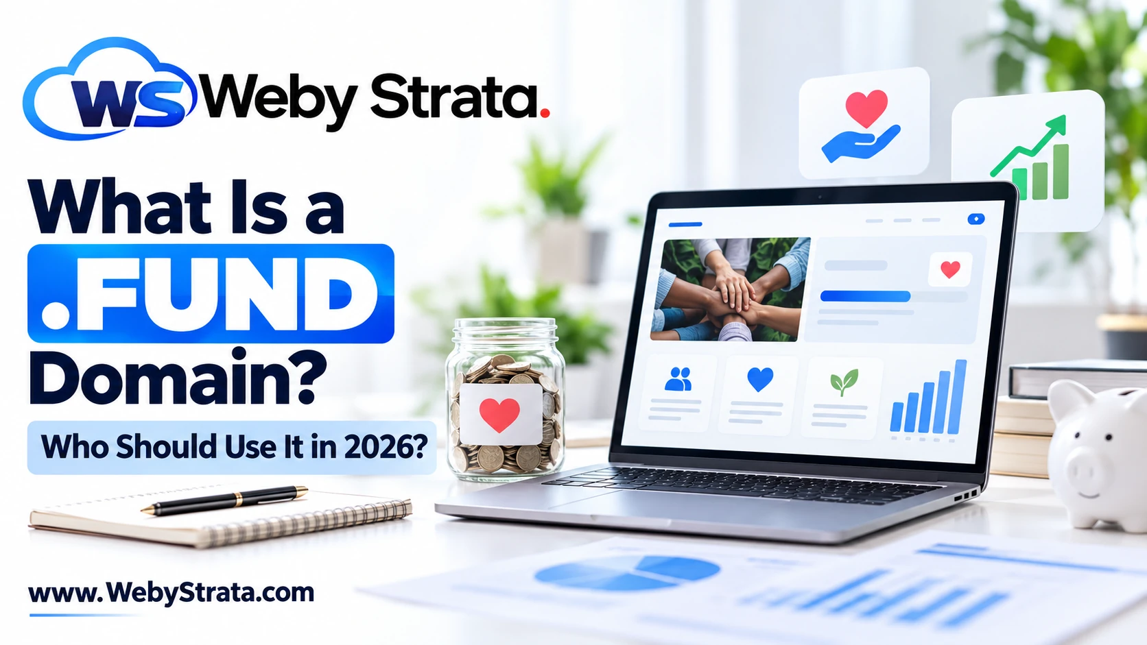 What Is a .FUND Domain? Who Should Use It in 2026?