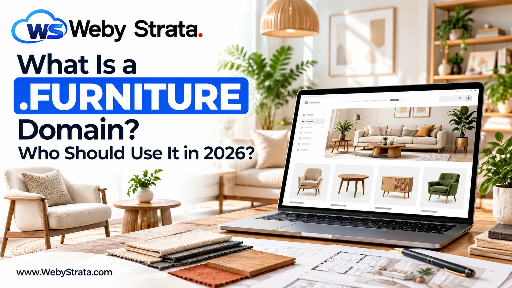 What Is a .FURNITURE Domain? Who Should Use It in 2026?