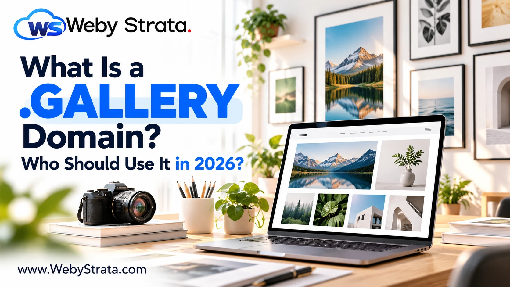 What Is a .GALLERY Domain? Who Should Use It in 2026?