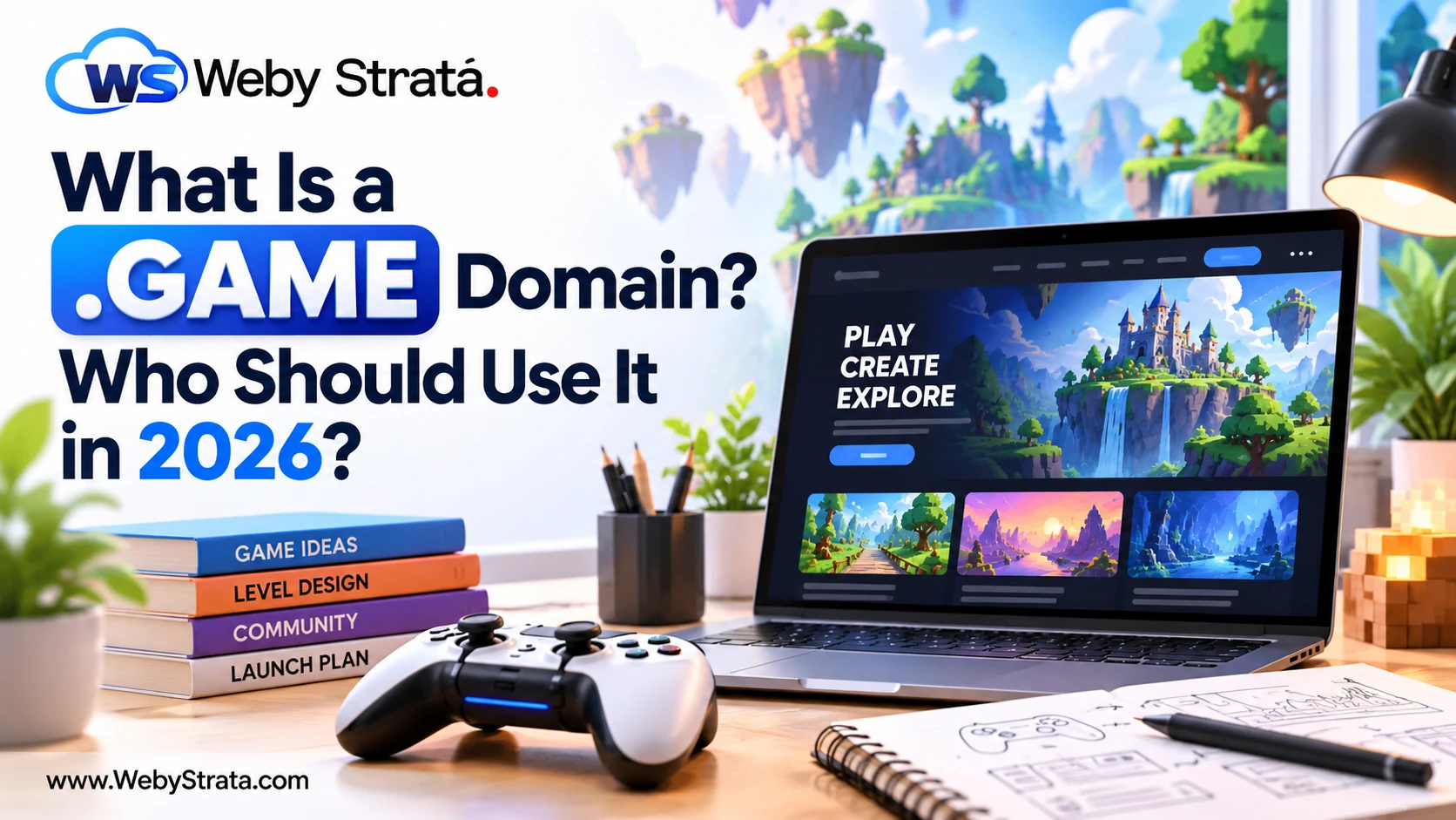 What Is a .GAME Domain? Who Should Use It in 2026?